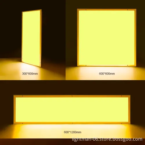 32W 30x120 Surface Mounted Cleaning Room LED Panel Light